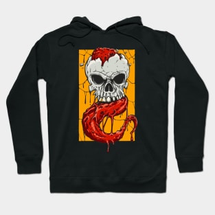 Skull Tongue Hoodie